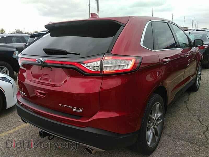 2017 Ford Edge - VIN: 2FMPK4K94HBB55474 - Фото 2