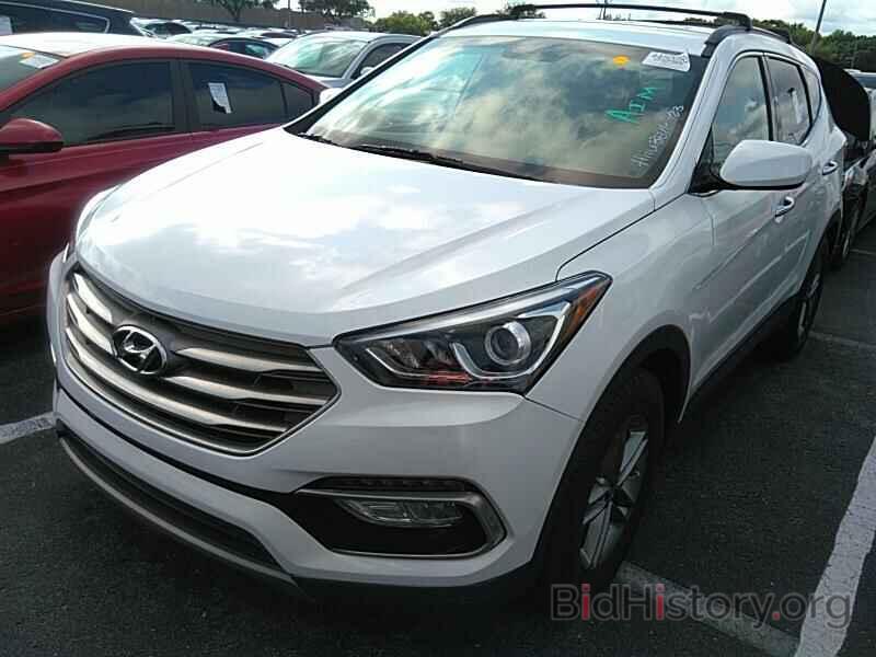 Photo 5NMZU3LB3HH013671 - Hyundai Santa Fe Sport 2017