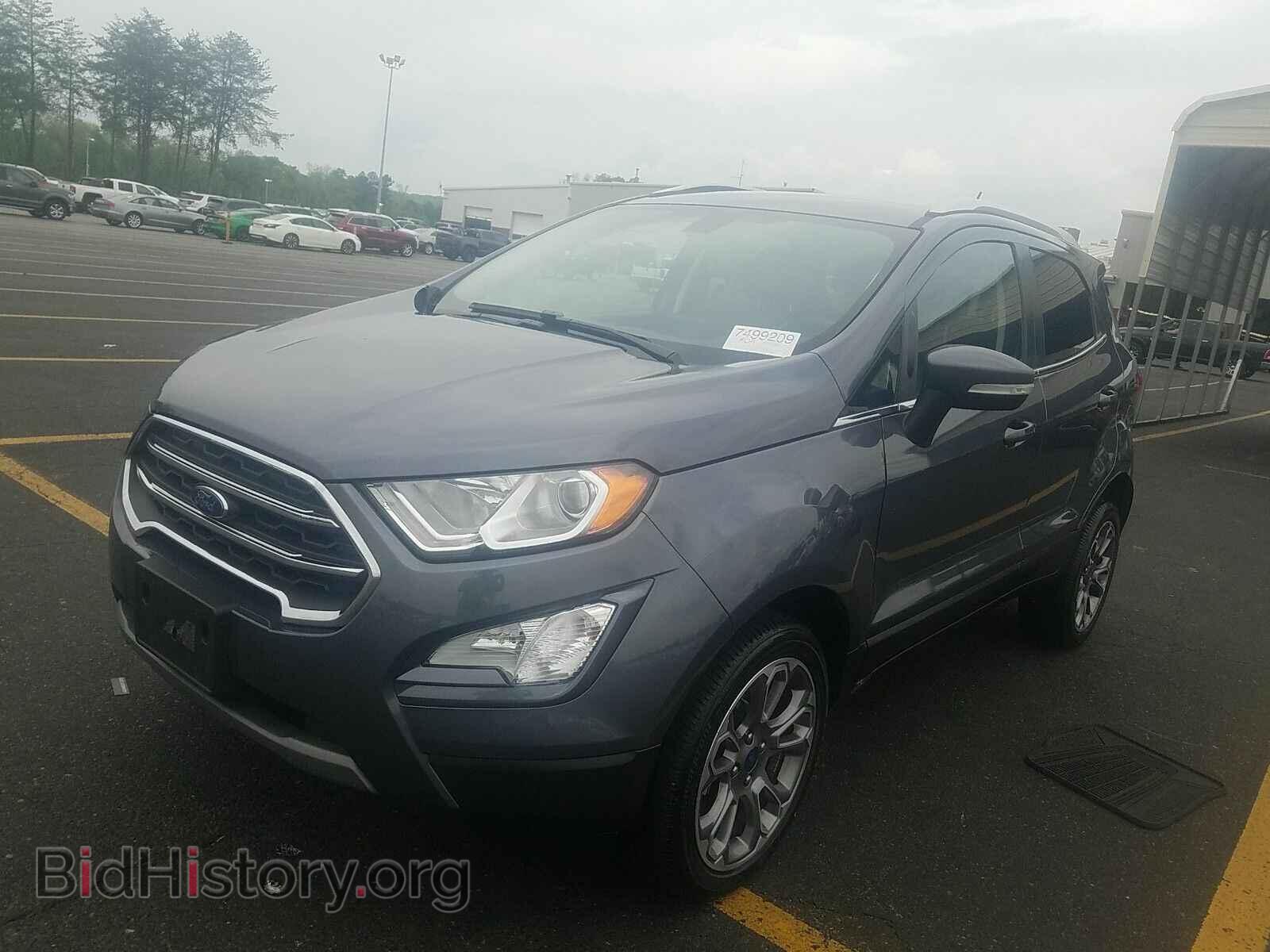 Photo MAJ6S3KL4KC279585 - Ford EcoSport 2019