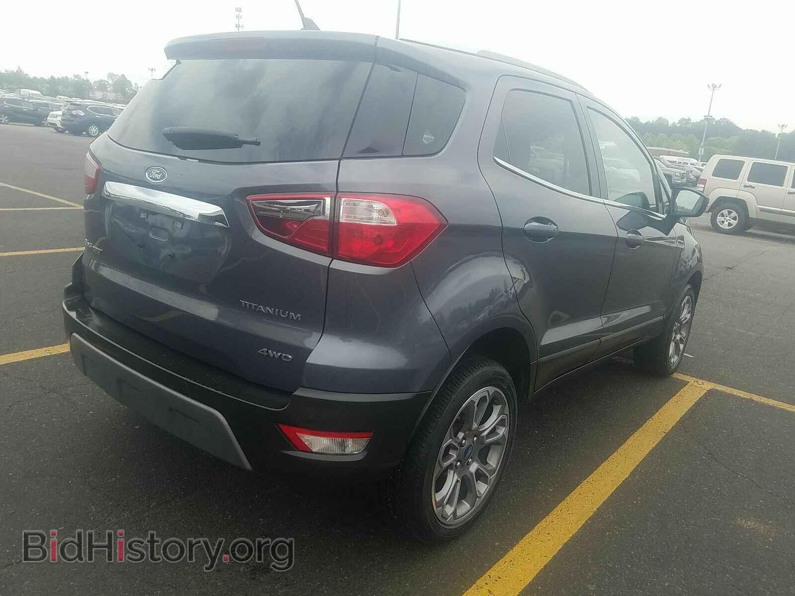 2019 Ford EcoSport - VIN: MAJ6S3KL4KC279585 - Фото 2