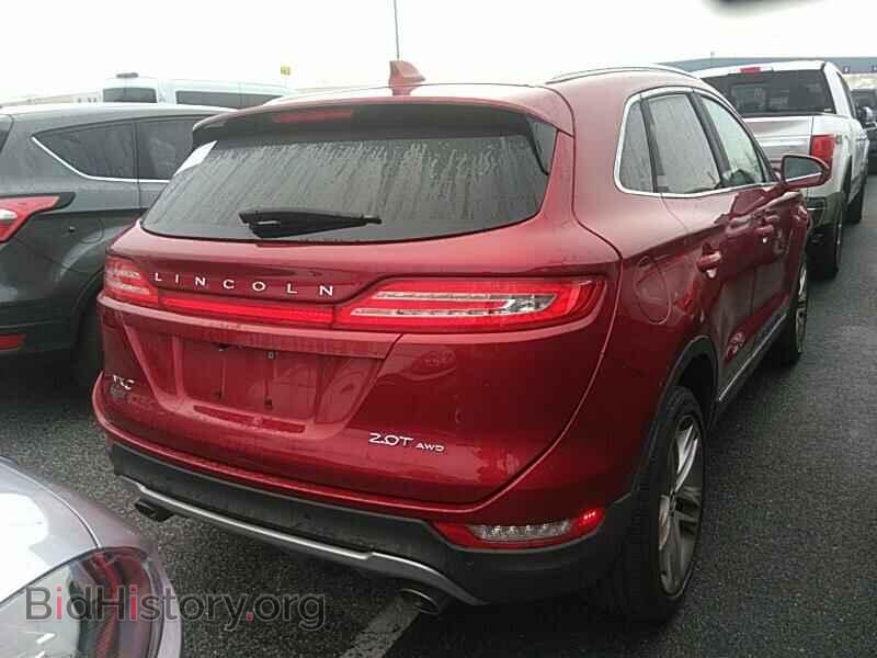 2017 Lincoln MKC - VIN: 5LMCJ3D97HUL44524 - Фото 2