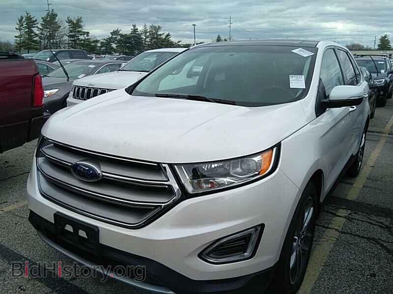 Фотография 2FMPK4K83HBB51245 - Ford Edge 2017