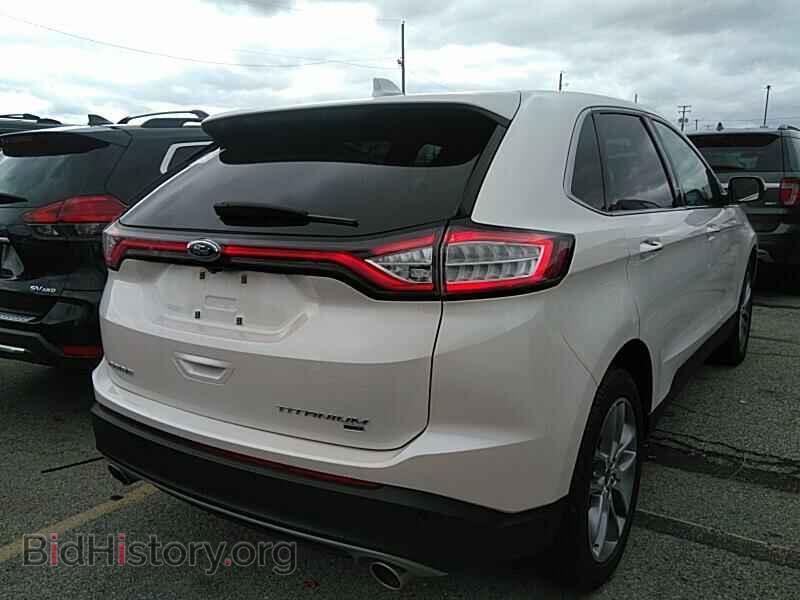 2017 Ford Edge - VIN: 2FMPK4K83HBB51245 - Фото 2