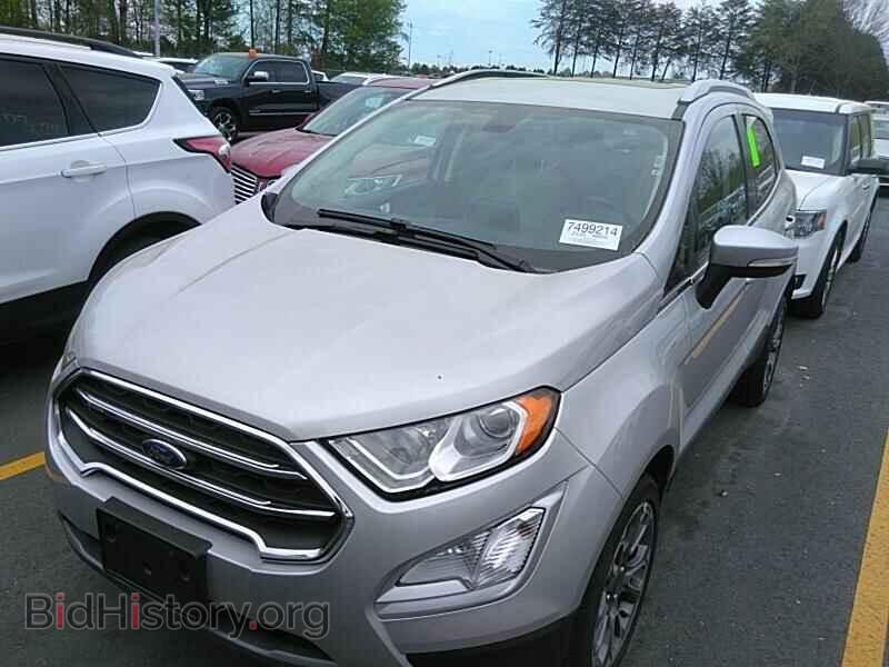 Photo MAJ6S3KL9KC274835 - Ford EcoSport 2019