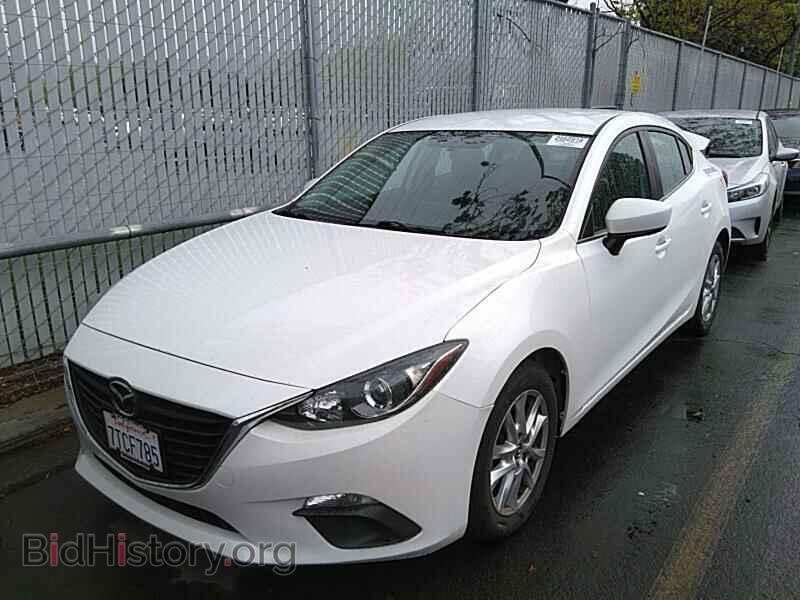 Фотография 3MZBM1U77GM300763 - Mazda Mazda3 2016