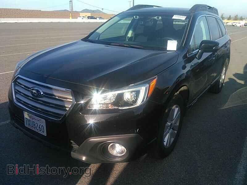 Фотография 4S4BSAFC5H3410681 - Subaru Outback 2017