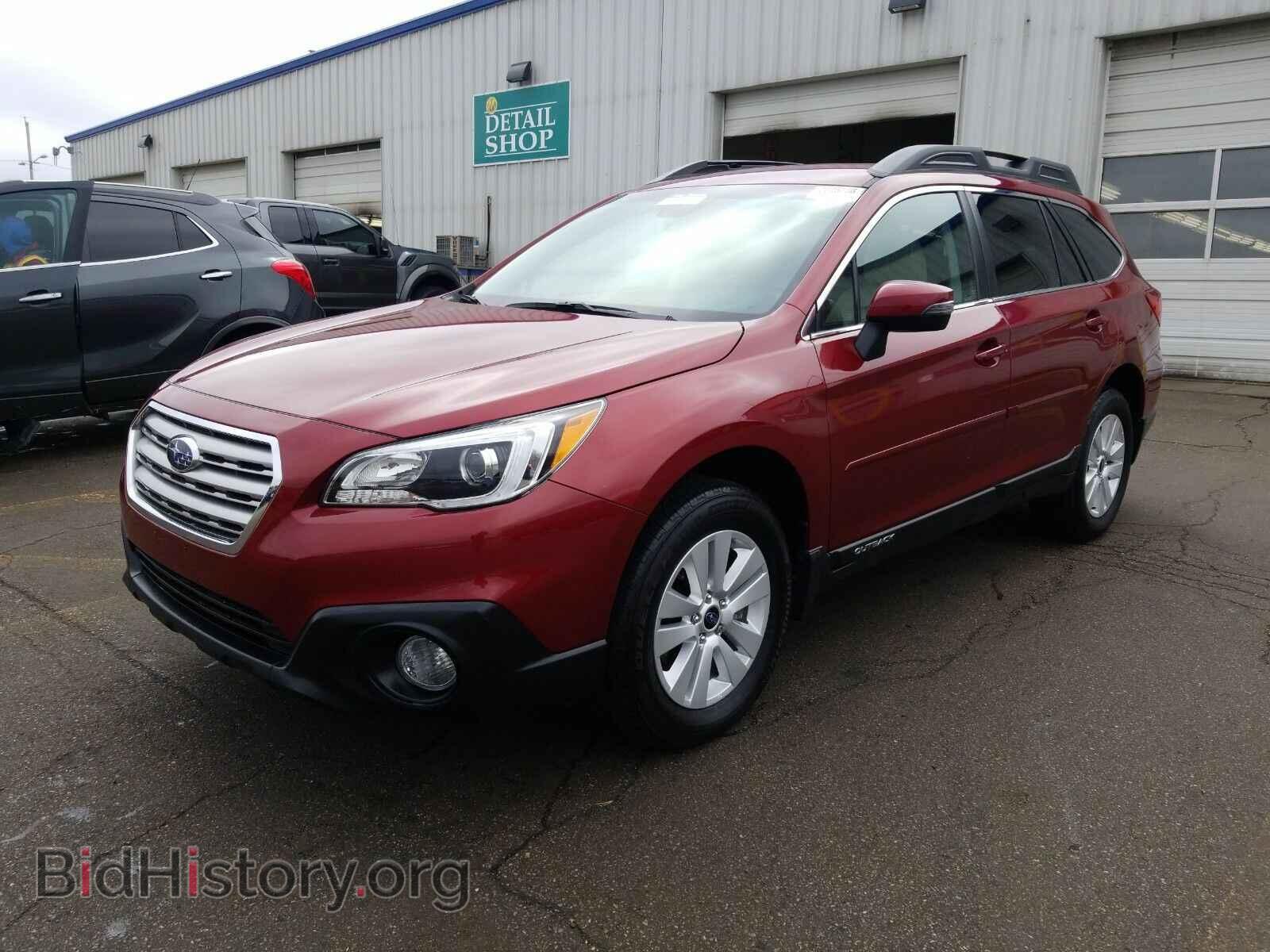 Фотография 4S4BSAFC2H3293691 - Subaru Outback 2017
