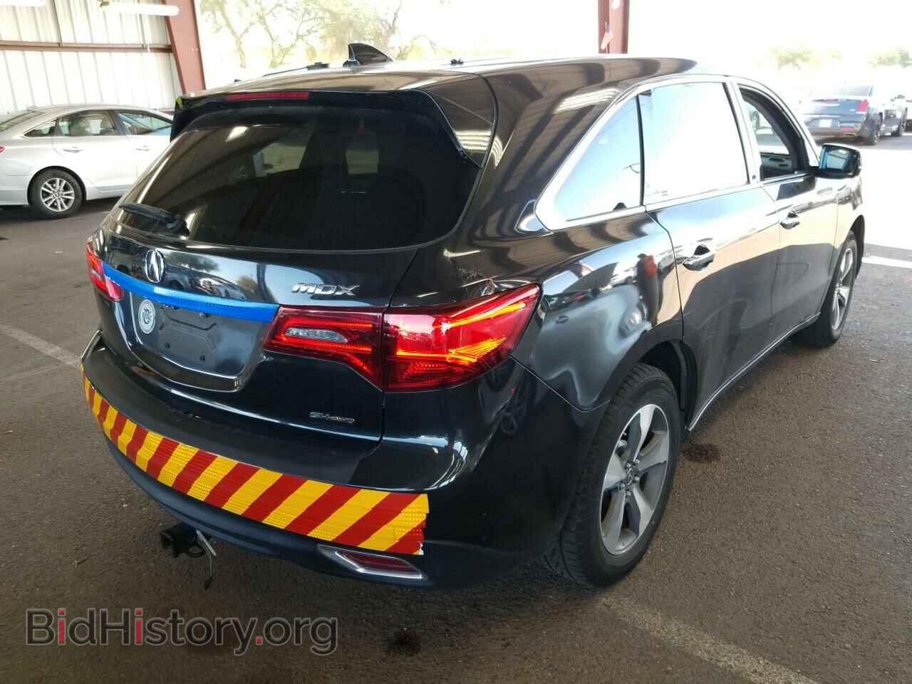 2015 Acura MDX - VIN: 5FRYD4H23FB010907 - Фото 2