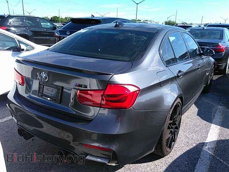 2017 BMW M3 - VIN: WBS8M9C37H5G85626 - Фото 2
