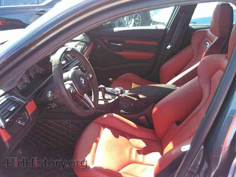 2017 BMW M3 - VIN: WBS8M9C37H5G85626 - Фото 3