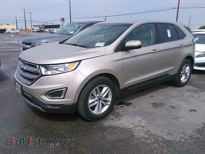 Фотография 2FMPK4J83HBB94968 - Ford Edge 2017