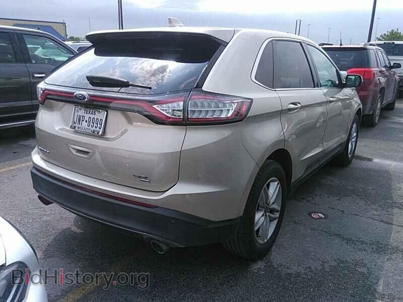2017 Ford Edge - VIN: 2FMPK4J83HBB94968 - Фото 2