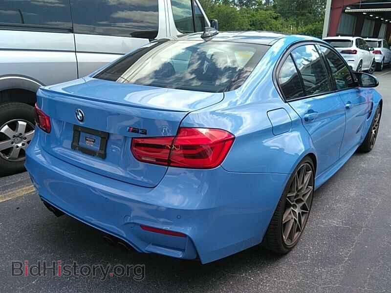 2017 BMW M3 - VIN: WBS8M9C33H5G85493 - Photo 2