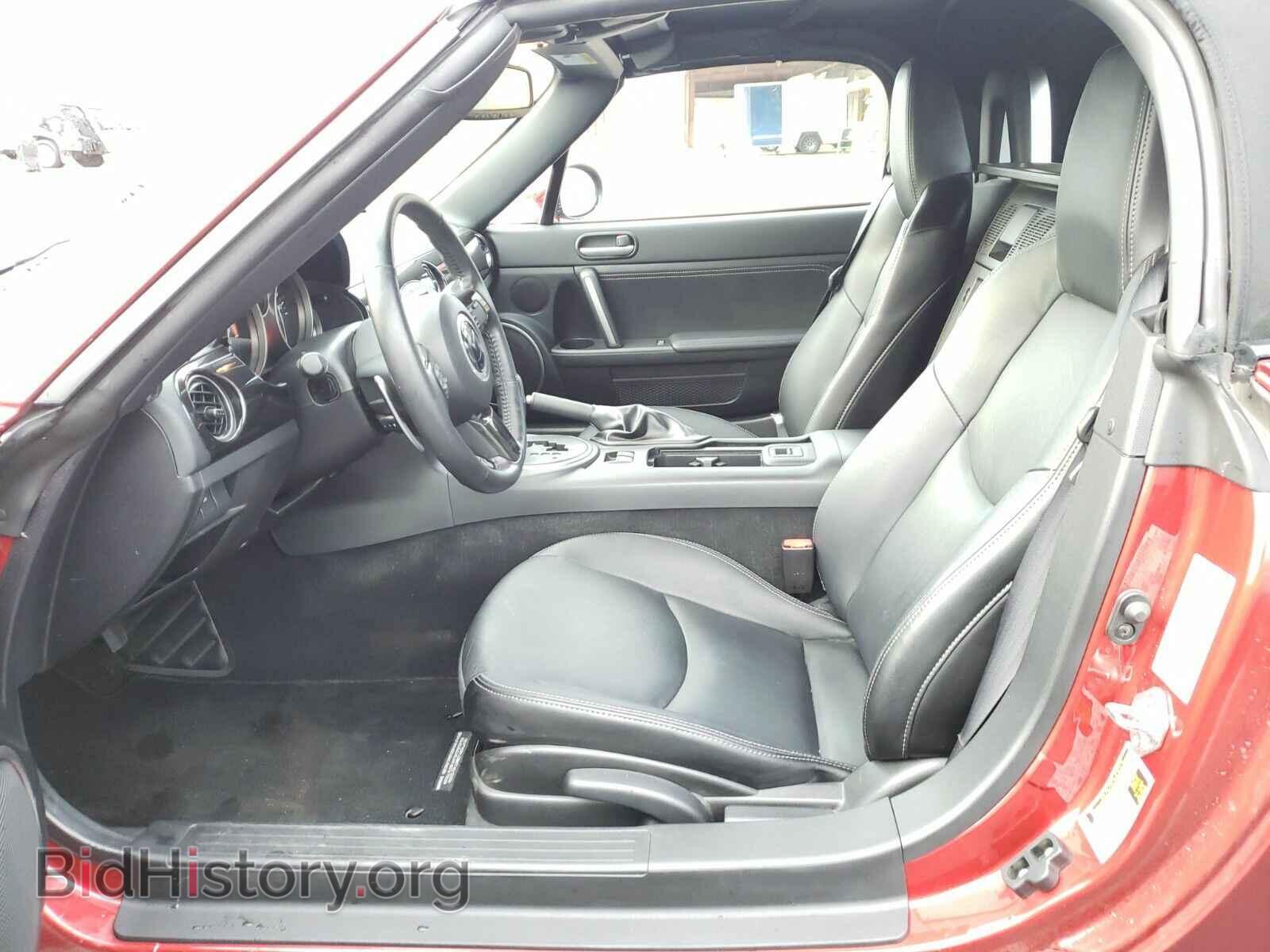 2013 Mazda MX-5 Miata - VIN: JM1NC2NF6D0229293 - Фото 3