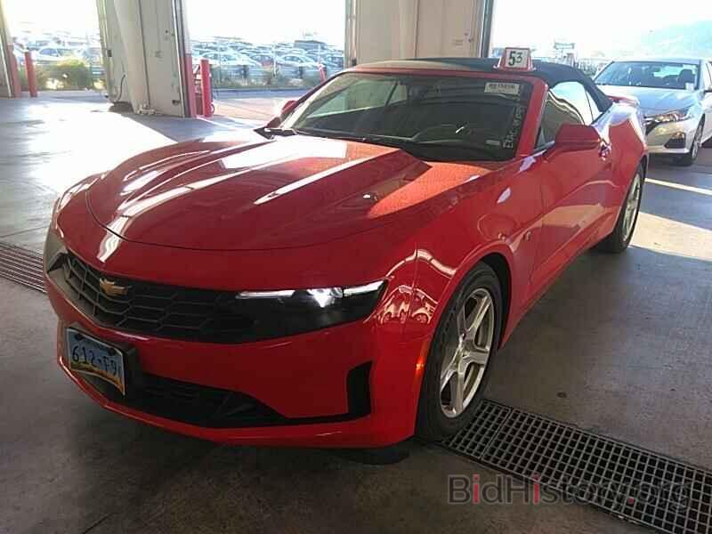 Photo 1G1FB3DS7K0103087 - Chevrolet Camaro 2019