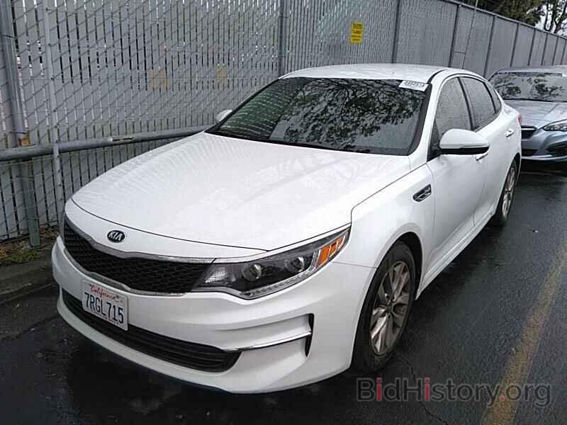 Photo 5XXGU4L32GG001580 - Kia Optima 2016