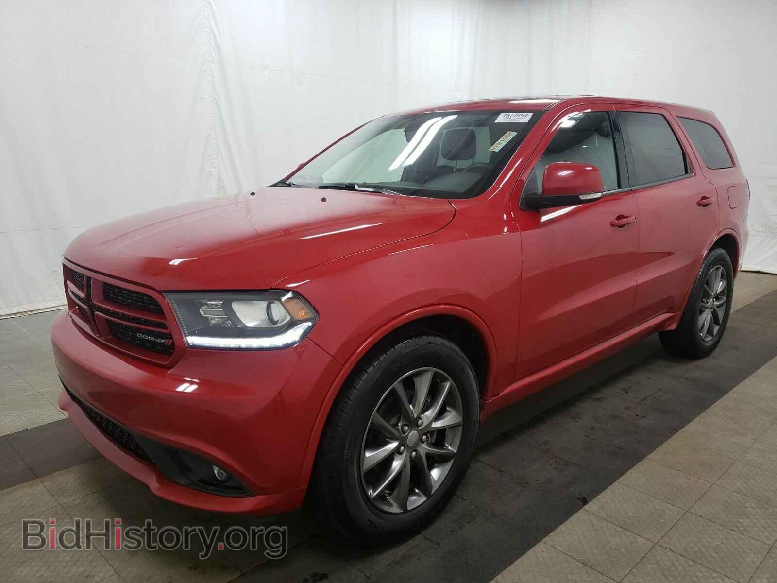 Фотография 1C4RDJDG1HC890964 - Dodge Durango 2017