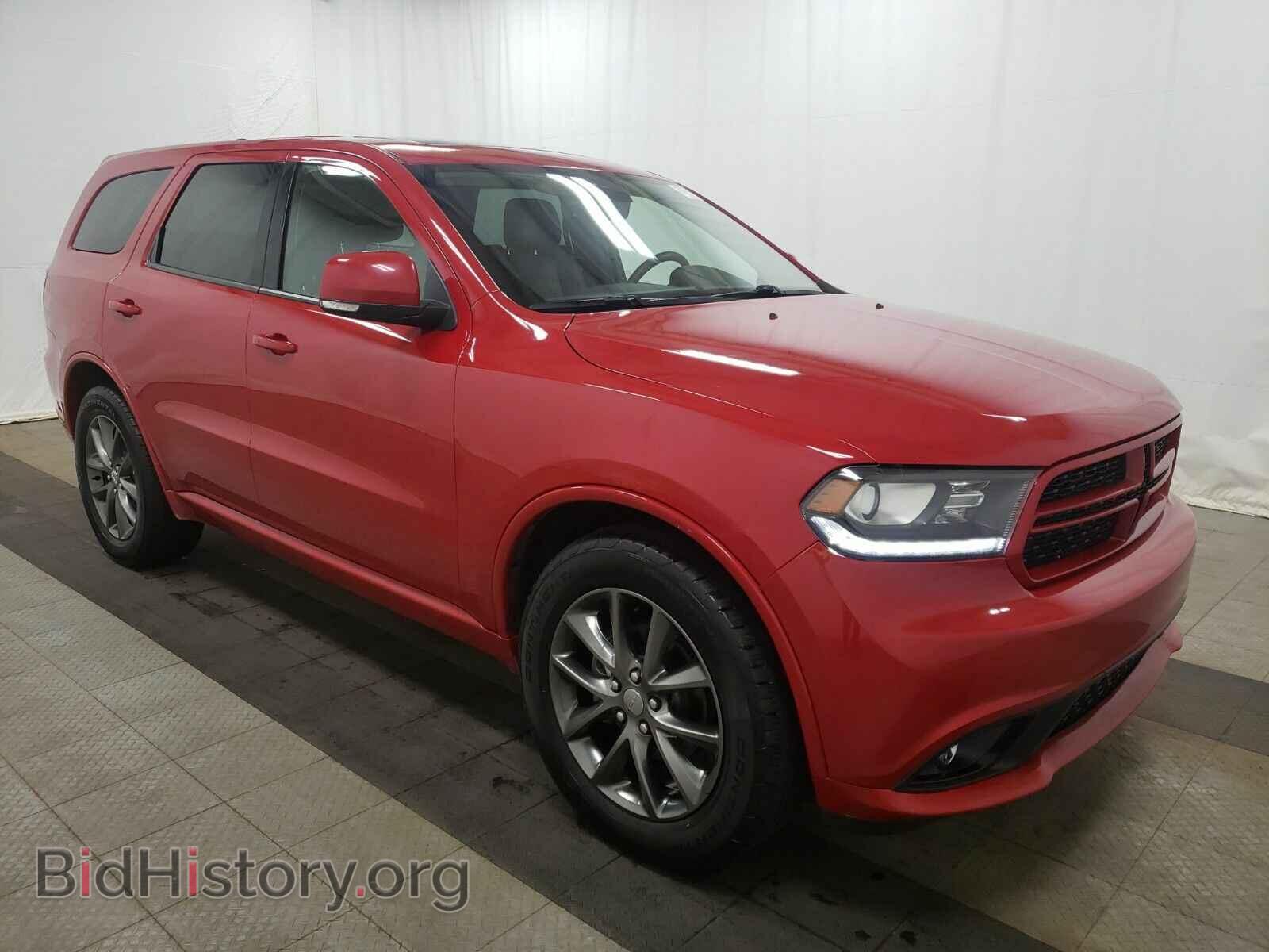 2017 Dodge Durango - VIN: 1C4RDJDG1HC890964 - Фото 3