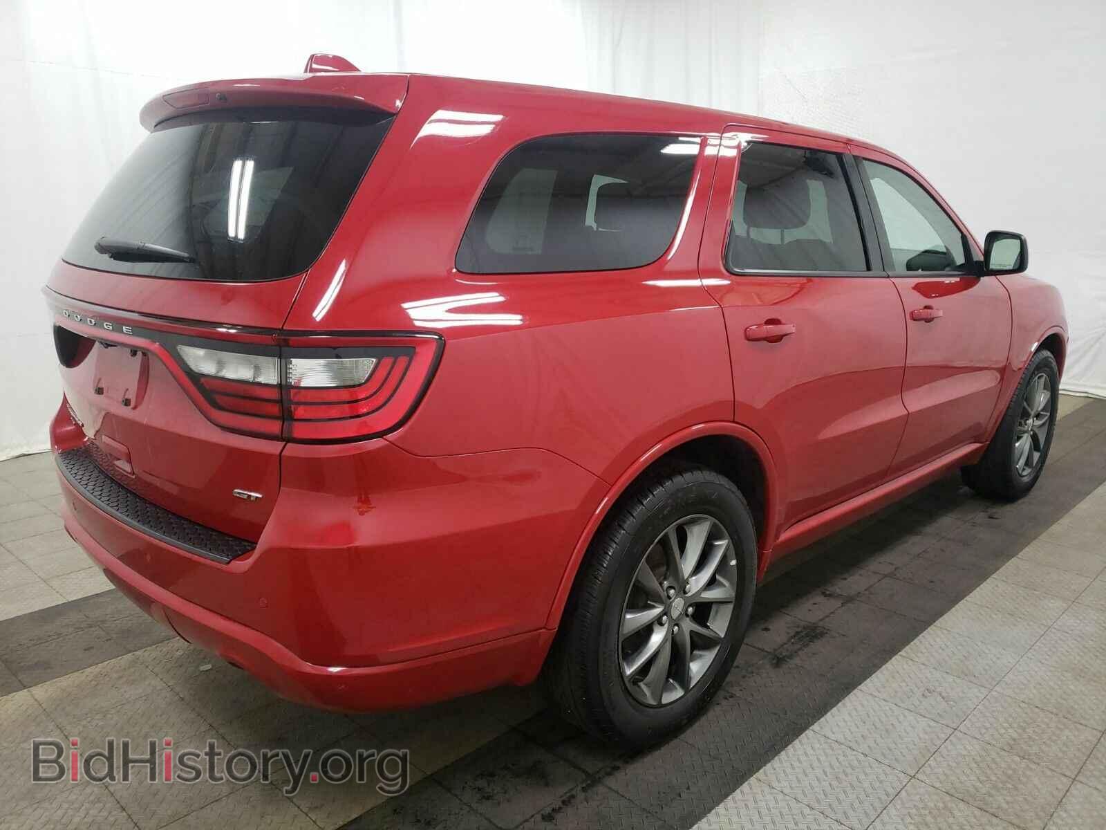 2017 Dodge Durango - VIN: 1C4RDJDG1HC890964 - Фото 4