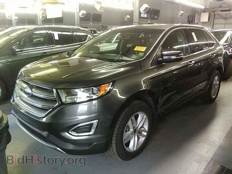 Фотография 2FMPK4J94HBB19026 - Ford Edge 2017