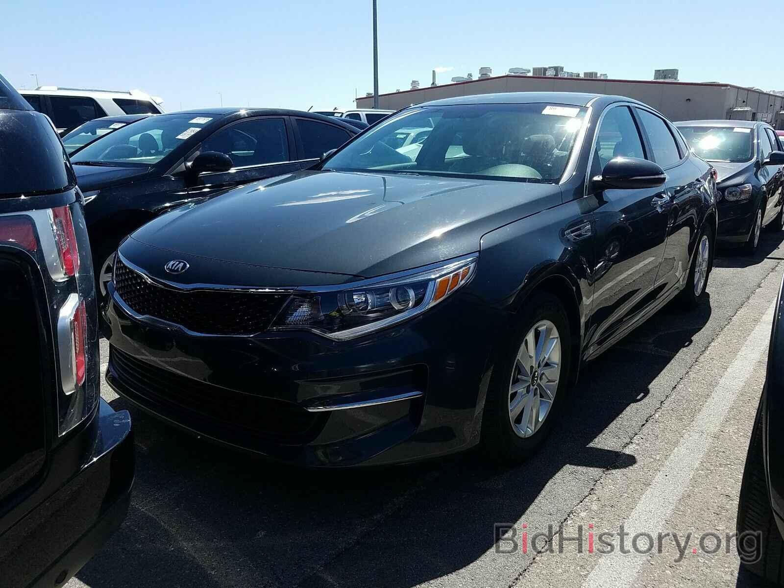 Фотография KNAGT4L34G5069948 - Kia Optima 2016