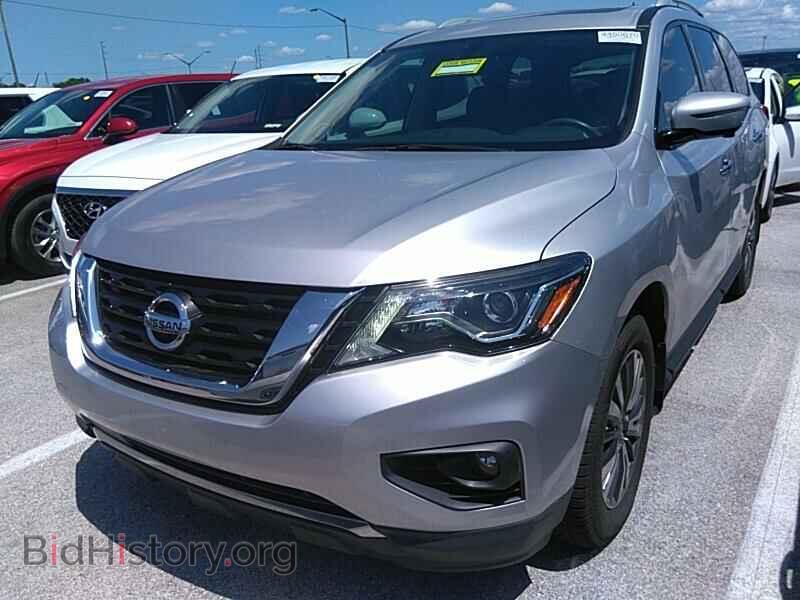 Фотография 5N1DR2MN7HC667968 - Nissan Pathfinder 2017