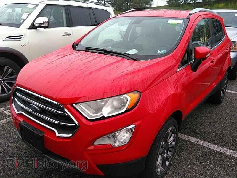 Photo MAJ6S3KL2KC291413 - Ford EcoSport 2019