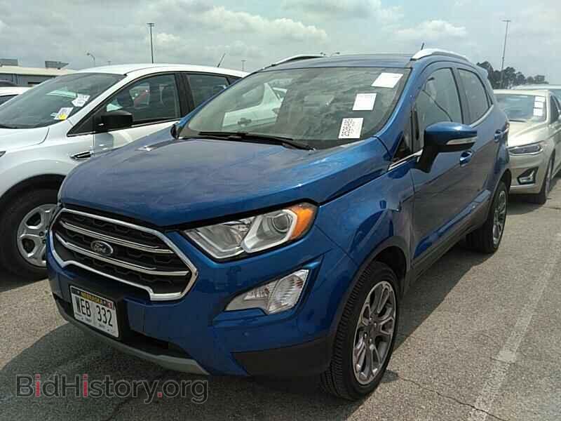 Photo MAJ6S3KL1KC301090 - Ford EcoSport 2019