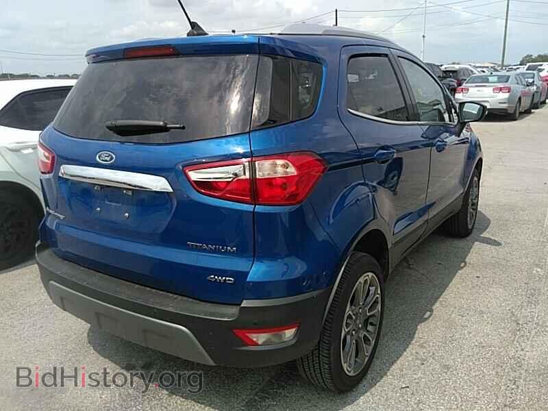 2019 Ford EcoSport - VIN: MAJ6S3KL1KC301090 - Фото 2