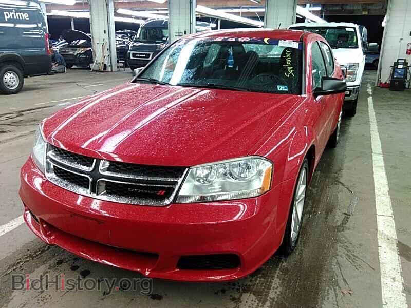 Photo 1C3CDZAG4DN508938 - Dodge Avenger 2013