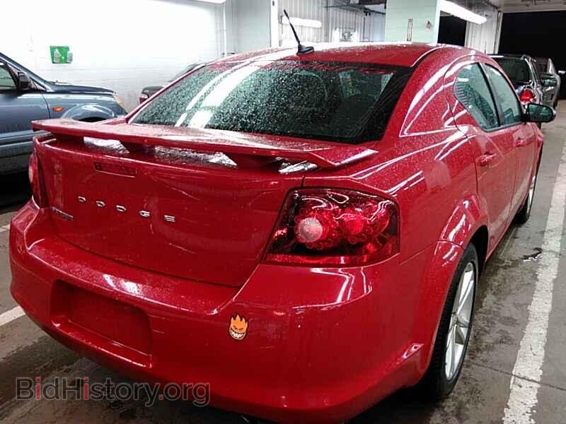 2013 Dodge Avenger - VIN: 1C3CDZAG4DN508938 - Фото 2