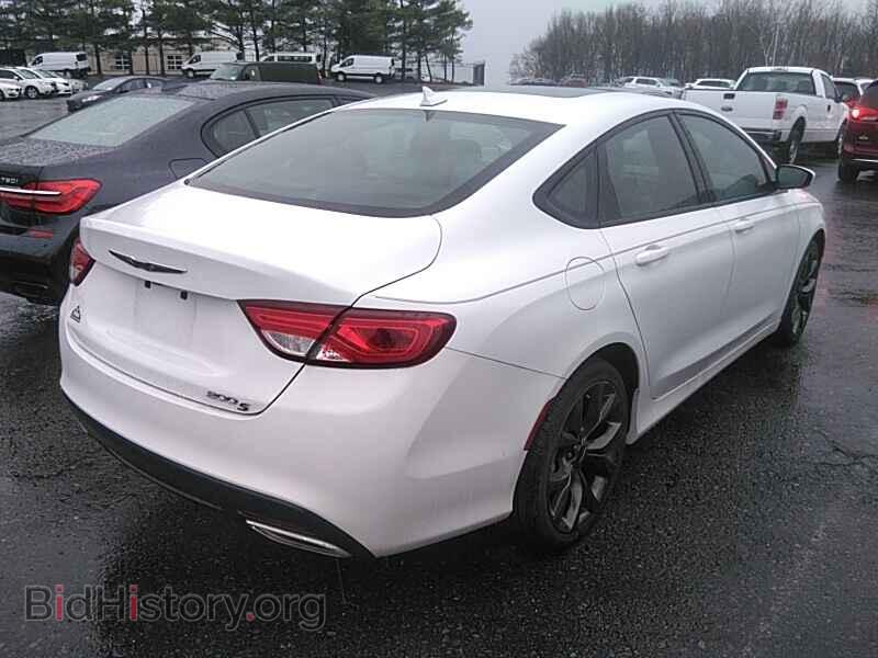 2016 Chrysler 200 - VIN: 1C3CCCBGXGN122544 - Фото 2