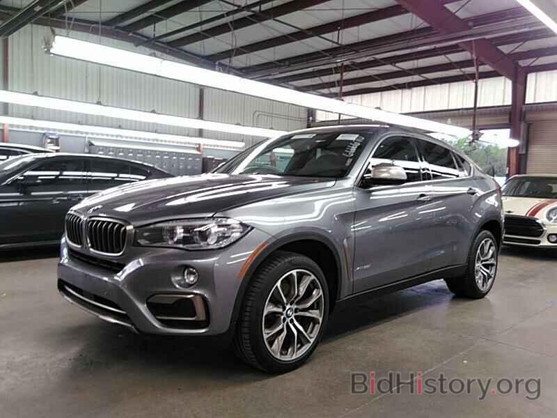 Photo 5UXKU2C3XH0U29803 - BMW X6 2017