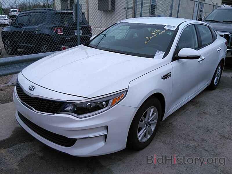 Photo 5XXGT4L30GG119131 - Kia Optima 2016