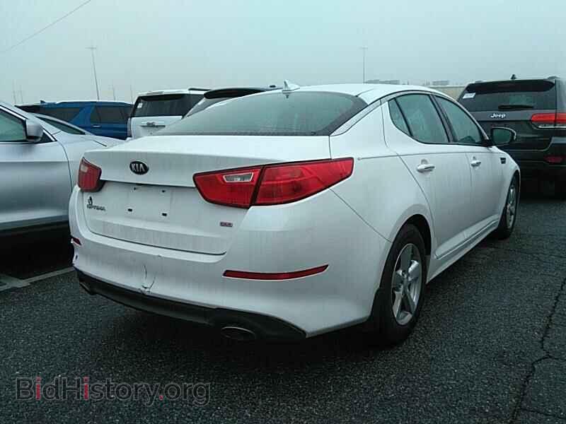 2015 Kia Optima - VIN: KNAGM4A71F5583807 - Photo 2