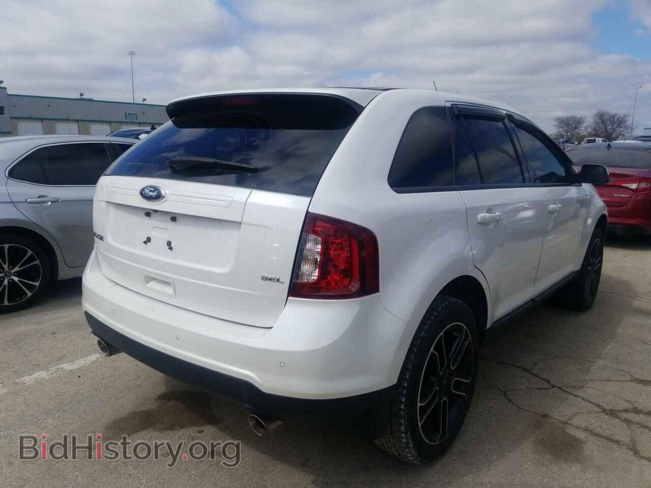 2013 Ford Edge - VIN: 2FMDK3JC1DBA40190 - Фото 2