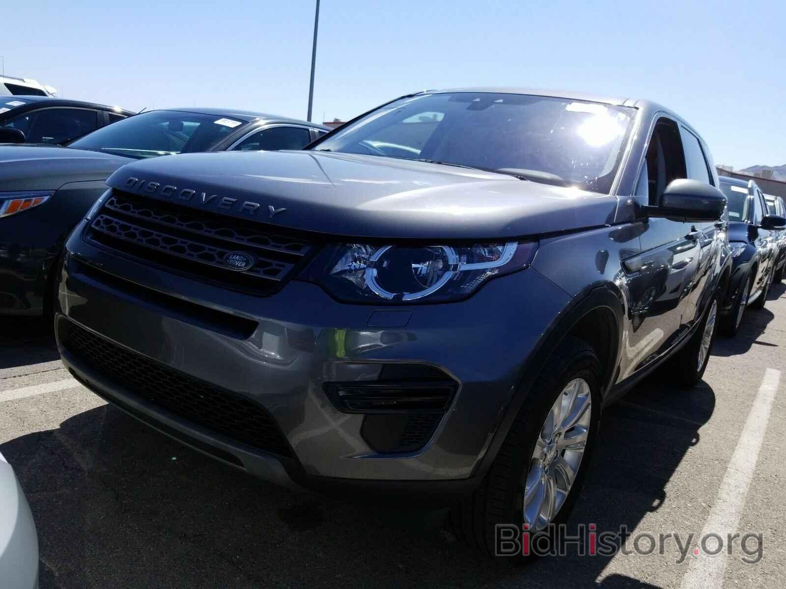 Фотография SALCP2FX1KH799809 - Land Rover Discovery Sport 2019
