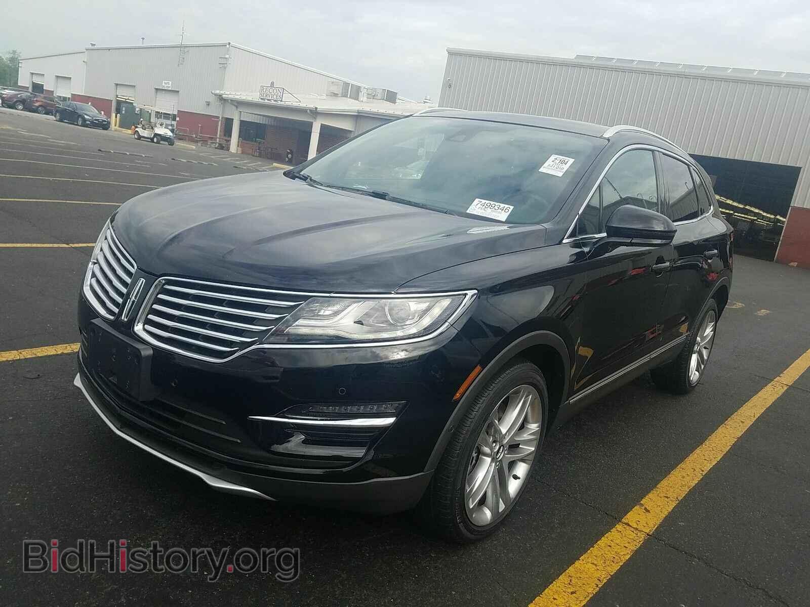 Фотография 5LMCJ3D92HUL19031 - Lincoln MKC 2017