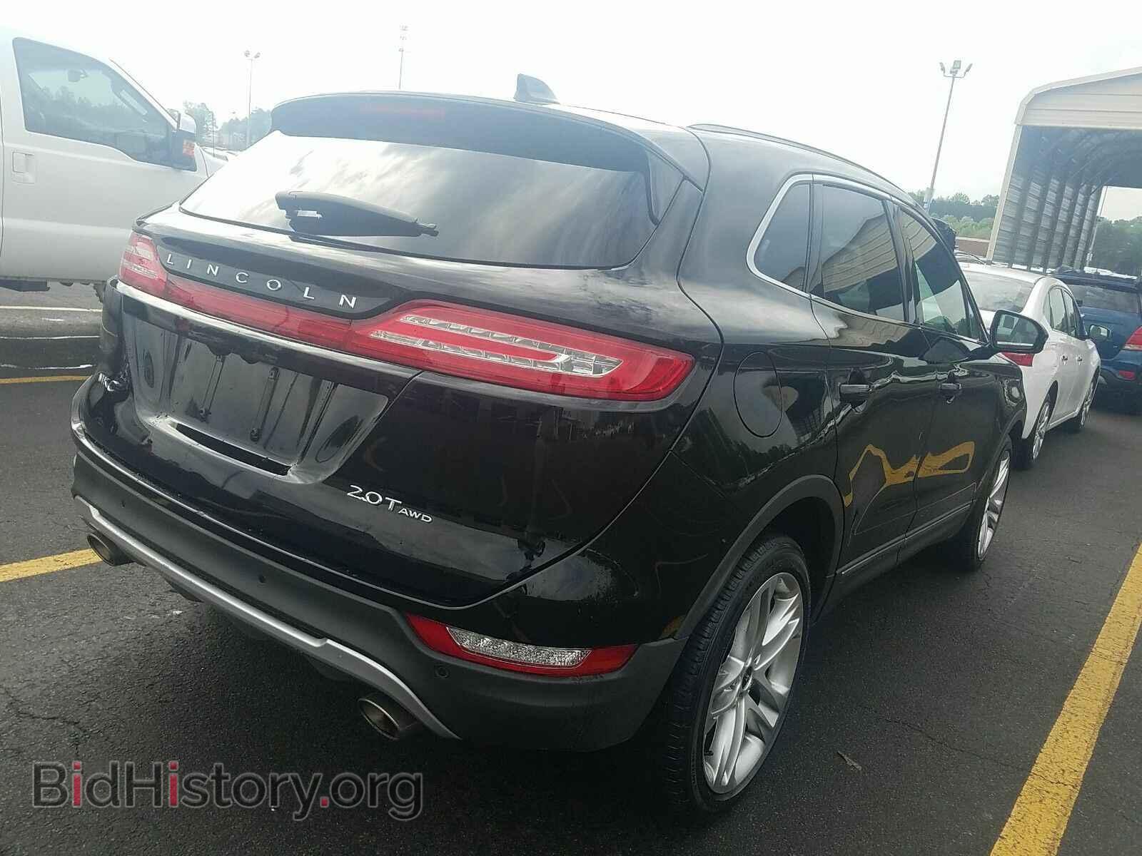 2017 Lincoln MKC - VIN: 5LMCJ3D92HUL19031 - Фото 2