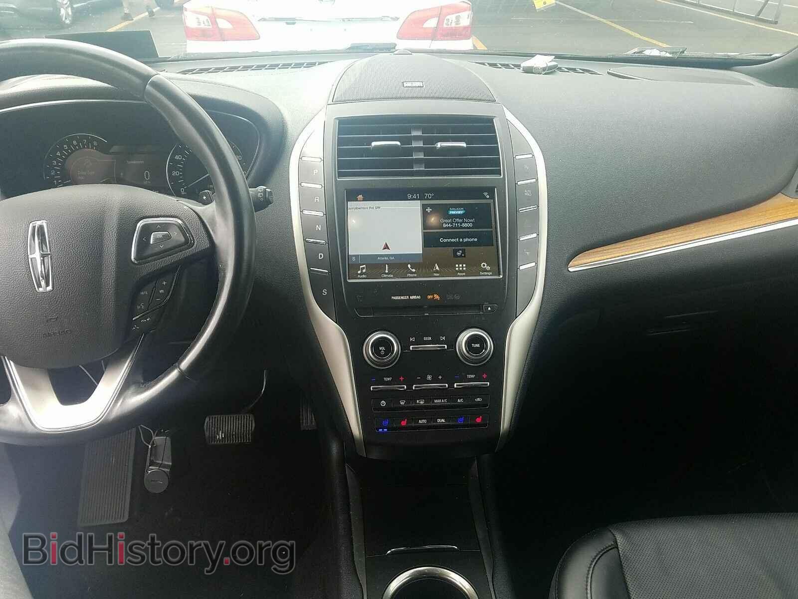 2017 Lincoln MKC - VIN: 5LMCJ3D92HUL19031 - Фото 4
