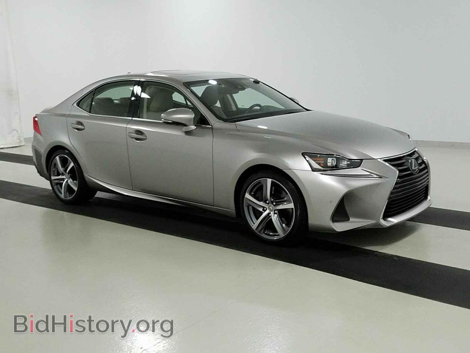 2017 Lexus IS - VIN: JTHBA1D27H5047241 - Фото 3
