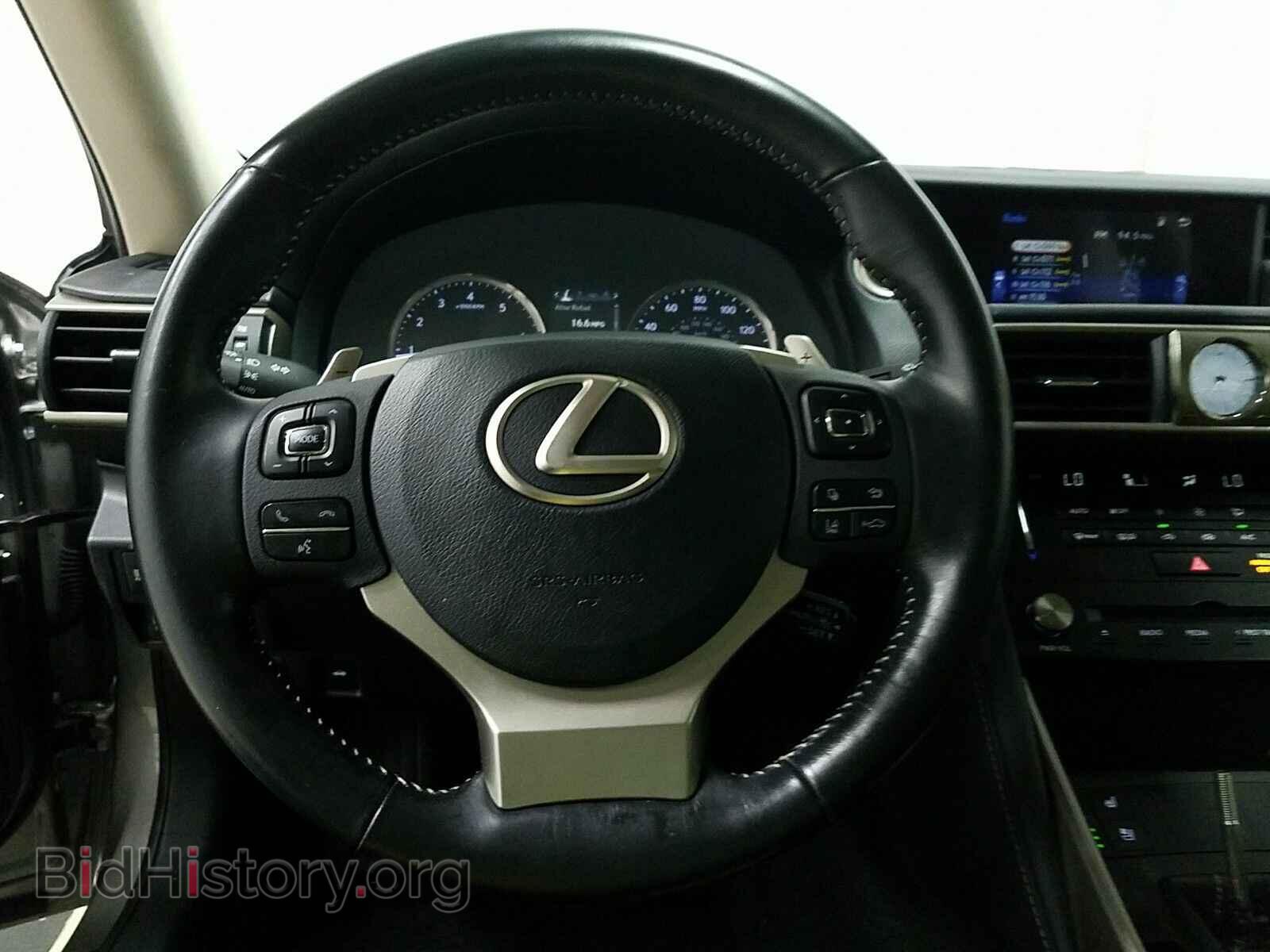 2017 Lexus IS - VIN: JTHBA1D27H5047241 - Фото 10