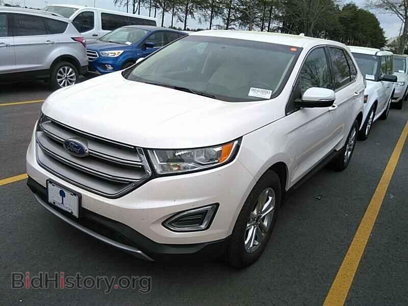Фотография 2FMPK3J83HBB40628 - Ford Edge 2017