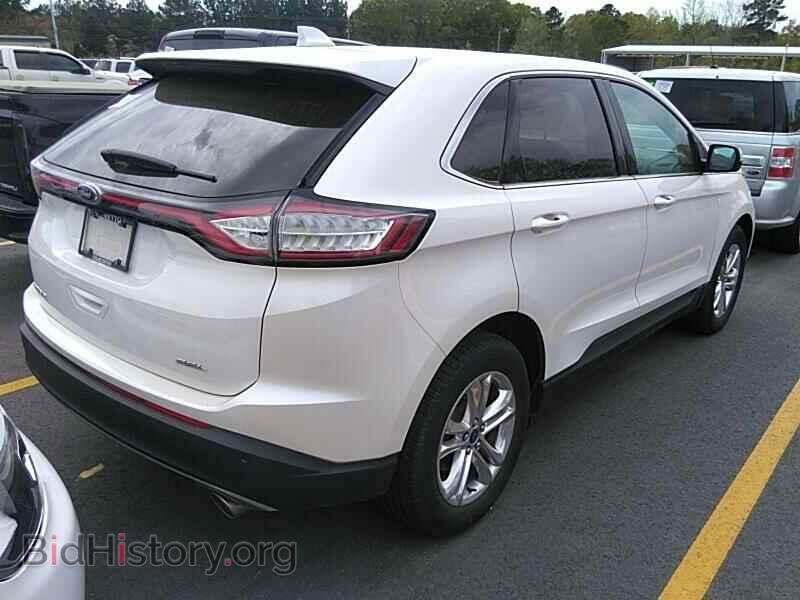 2017 Ford Edge - VIN: 2FMPK3J83HBB40628 - Фото 2