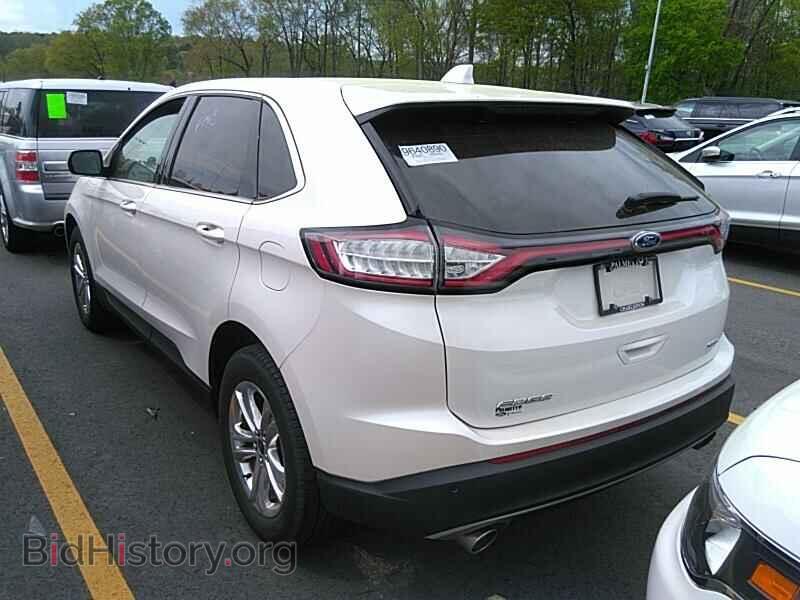 2017 Ford Edge - VIN: 2FMPK3J83HBB40628 - Фото 10