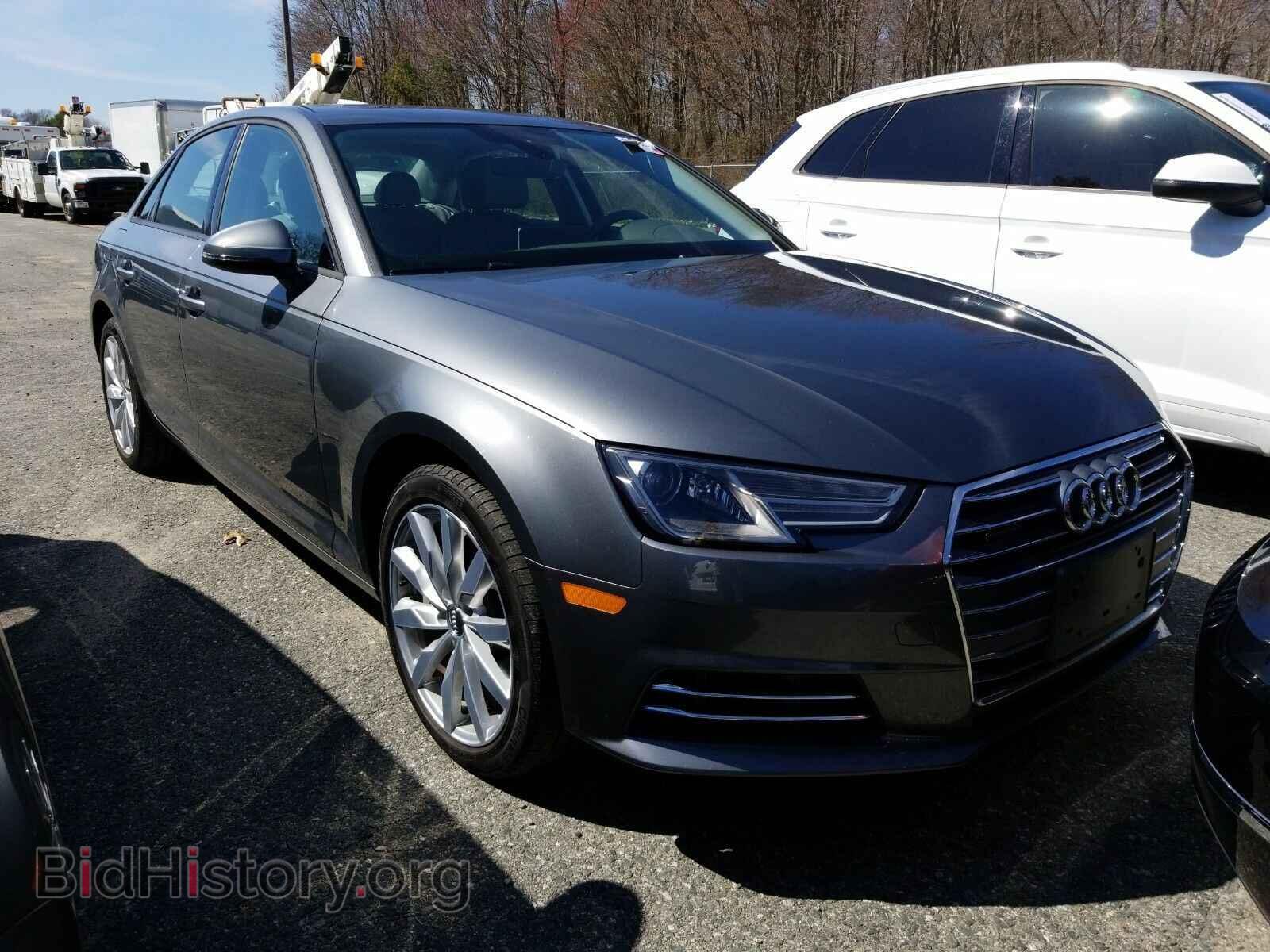 2017 Audi A4 - VIN: WAUANAF45HA043029 - Фото 3
