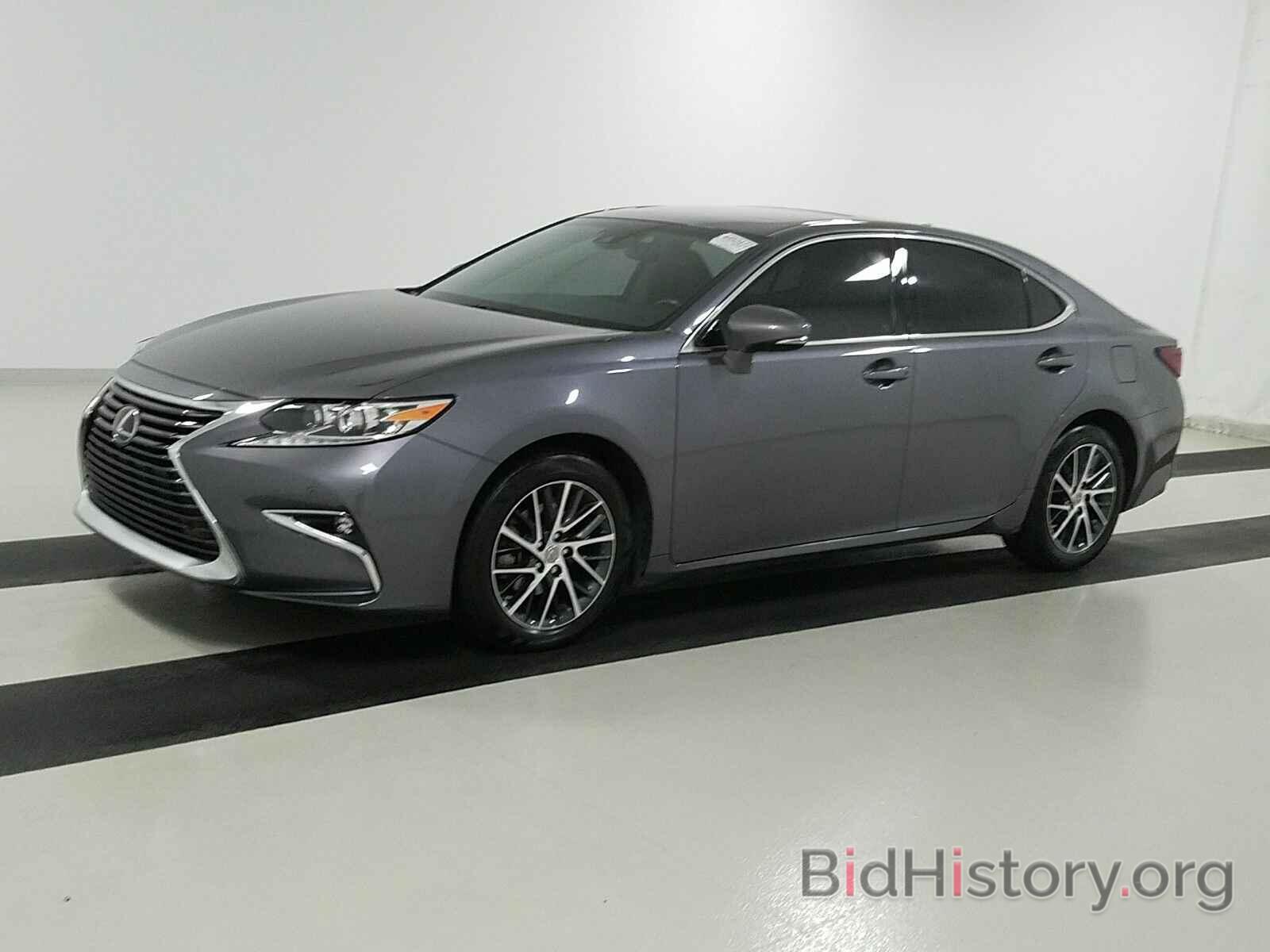 Photo 58ABK1GG6GU026279 - Lexus ES 350 2016