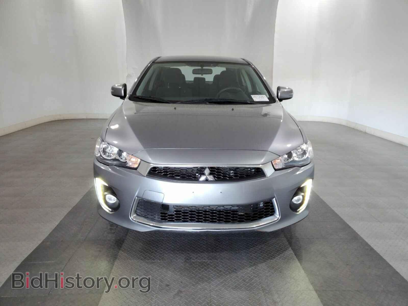 2017 Mitsubishi Lancer - VIN: JA32V2FW2HU000439 - Фото 2