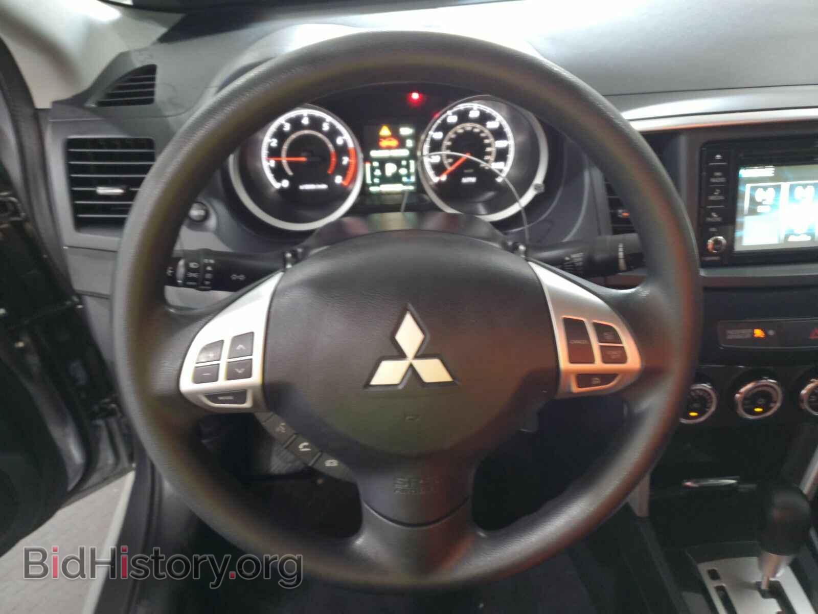 2017 Mitsubishi Lancer - VIN: JA32V2FW2HU000439 - Фото 10