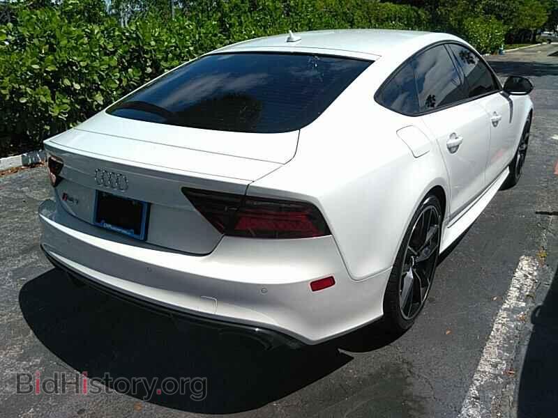 2017 Audi RS 7 - VIN: WUAWRBFC7HN901624 - Фото 2